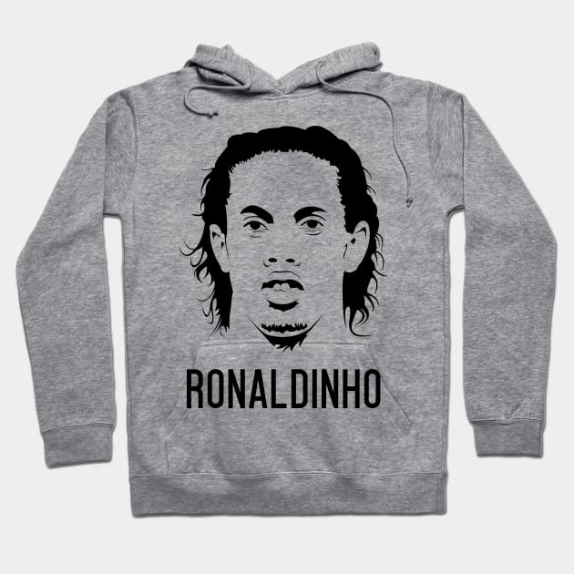 Ronaldinho Gaucho Hoodie by InspireSoccer